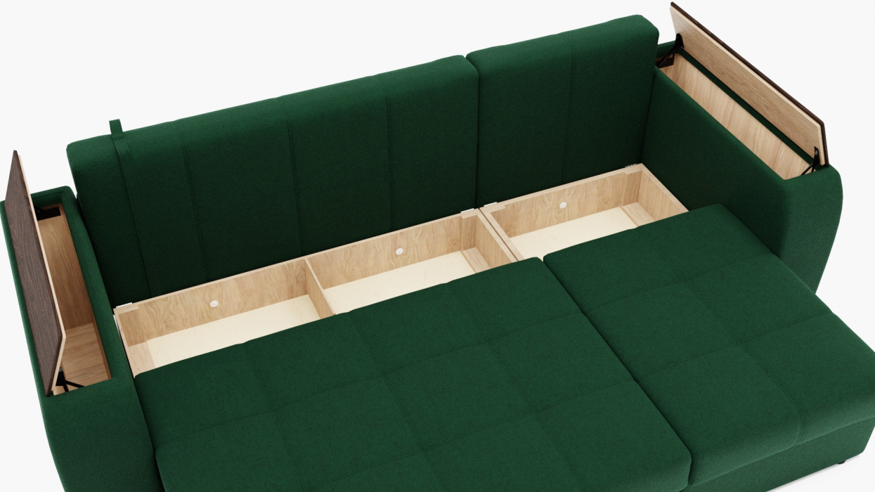 Диваны угловые в гостиную, Угловой диван Сенатор-2 ППУ, велюр