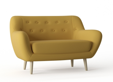 Диван прямой Elephant, велюр