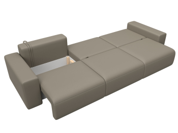 Диван прямой Лига-036 НПБ Классик Лонг, экокожа GRIFON