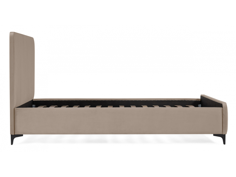 Мягкая кровать, Двуспальная кровать Амелия 160х200 без ПМ