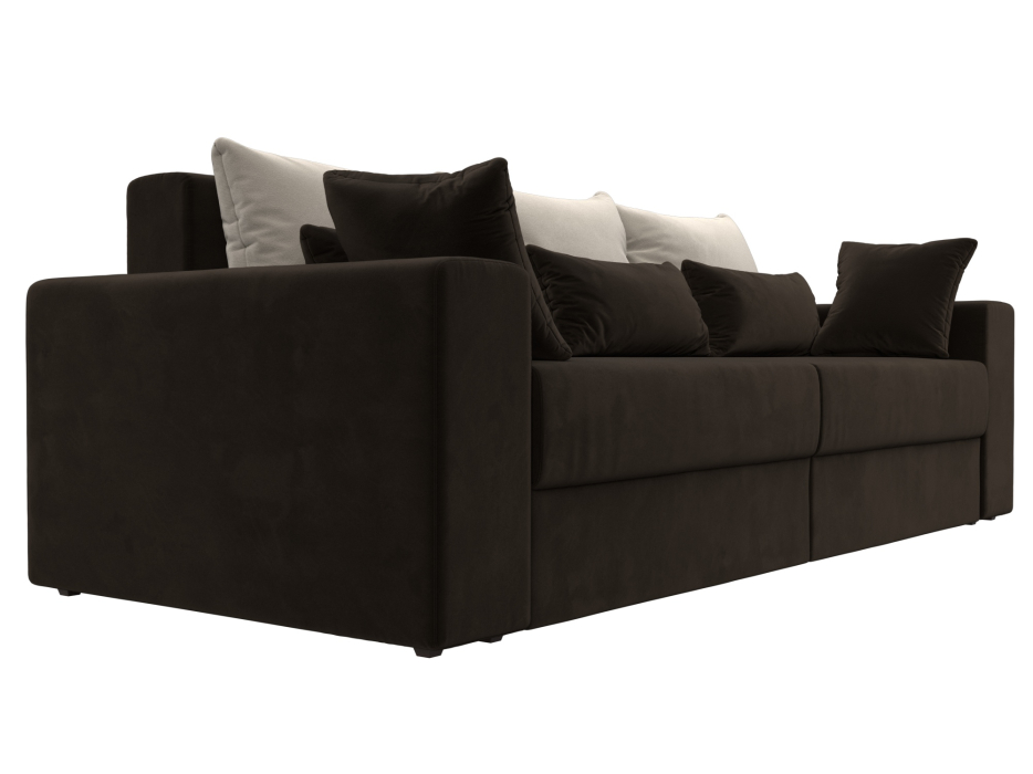 Диваны выкатные, Диван прямой Майами, микровельвет