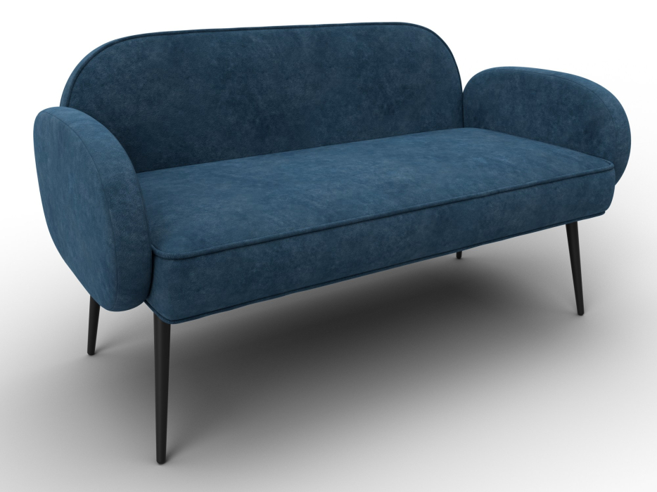 Диваны прямые, Диван прямой Лига-086, велюр BRUT