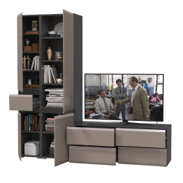 Стенка в гостиную Сидней № 22