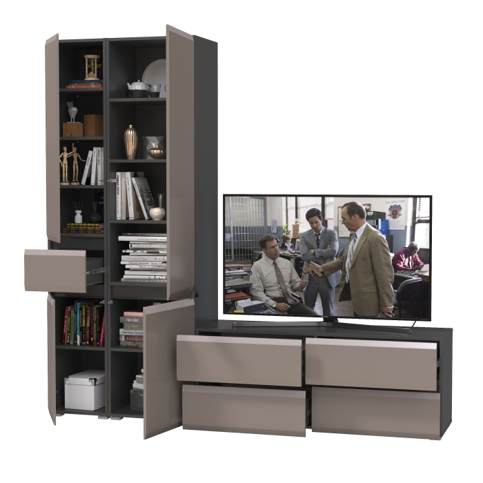 Стенки для гостиной, Стенка в гостиную Сидней № 22