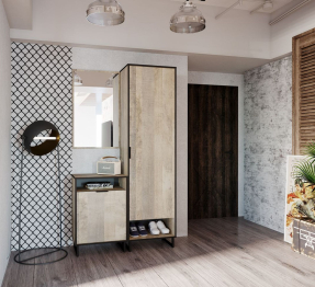 Прихожая Фолк №4