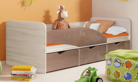 Детская кровать Бриз-3