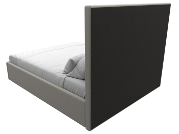 Кровать интерьерная Афродита 160, рогожка Амур