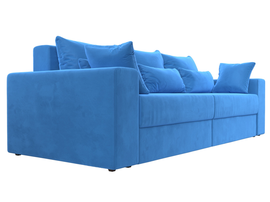 Диваны выкатные, Диван прямой Майами, велюр