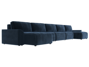 Диван П-образный Лига-048 НПБ МегаЛонг, велюр TOWER