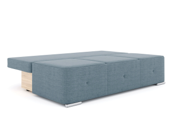 Диван-кровать еврокнижка Хавьер ПБ, рогожка