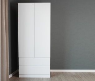 Шкаф 2-х дверный с ящиками Somero 467.02