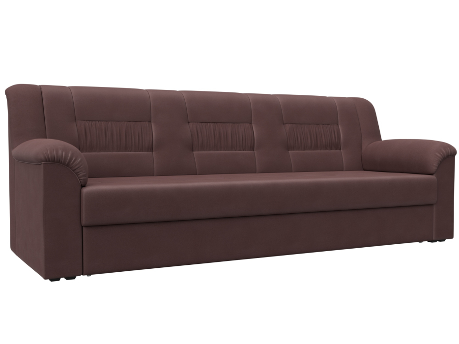 Диваны кровати со спальным местом, Диван прямой Карелия, замша JOLY