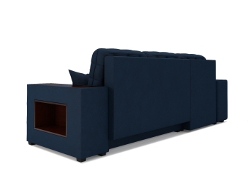 Диван Мадрид Левый угол (Велюр)