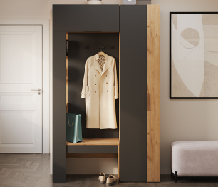 Асти набор мебели для прихожей №1