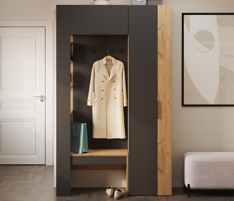 Прихожие, Асти набор мебели для прихожей №1