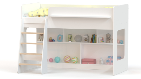 Кровать-чердак Ridgimmi 7