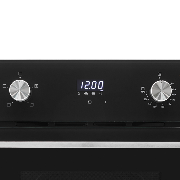 Духовые шкафы, Электрический духовой шкаф KRONA MARMO 45 BL (независимый)