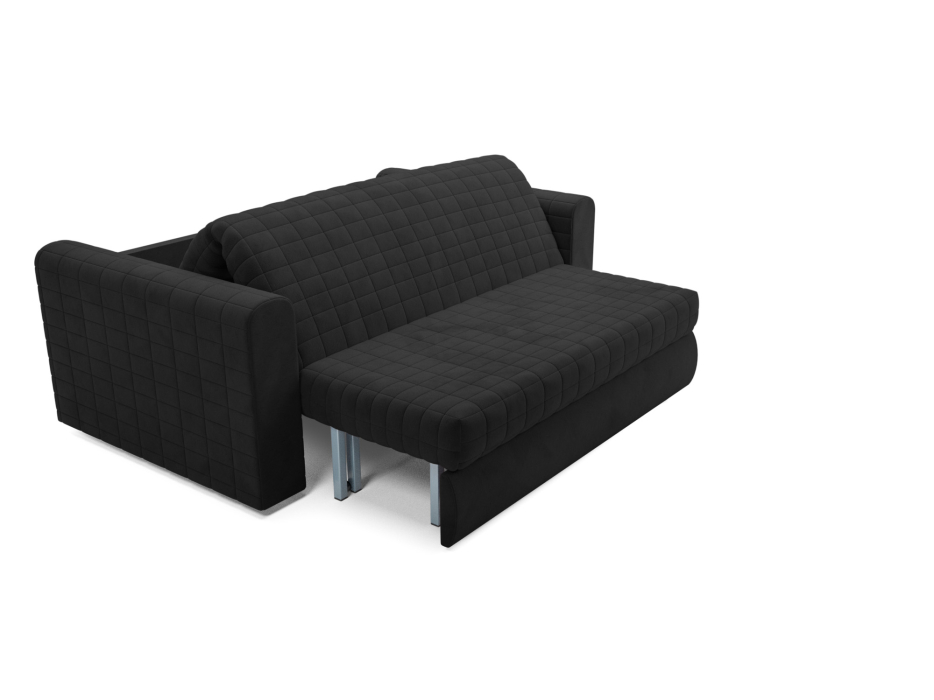 Диваны с ящиком для белья, Диван аккордеон Барон №5 НПБ 180х200 Велюр