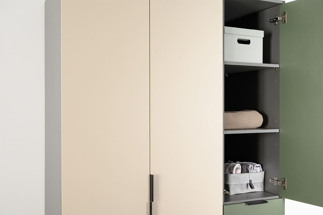 Шкафы одностворчатые, Шкаф-пенал Марвэл 16.316.02