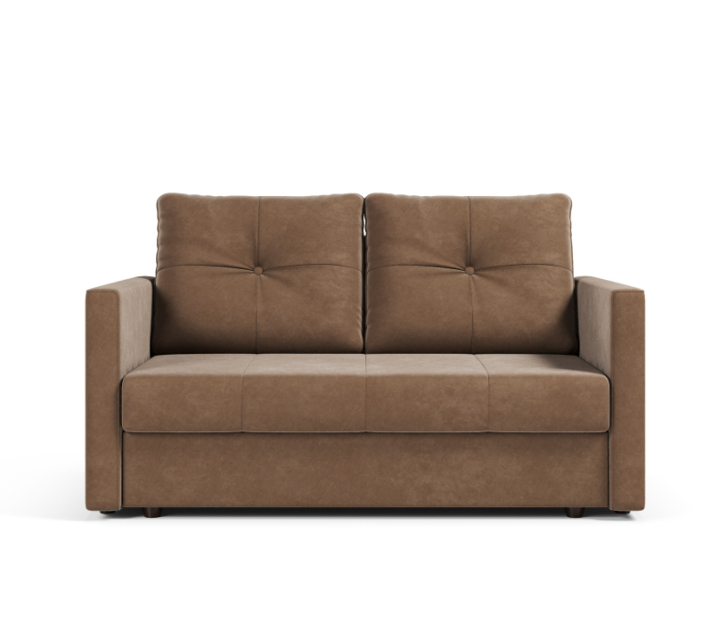 Детские диваны, Диван-кровать прямой Бри аккордеон-евро, велюр