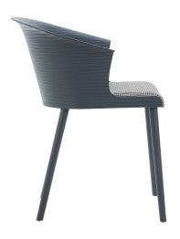 Стул Malta пластик ткань