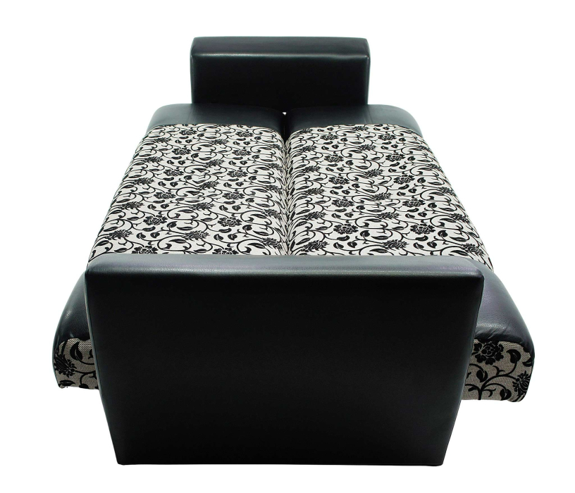 Диваны книжки, Диван- кровать книжка Кантри кожа, 140, рогожка/экокожа