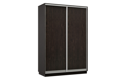 Шкаф-купе Премьер Лайт МИНИ 02 (02;02) двухдверный