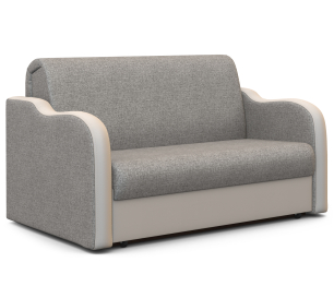 Диван-кровать Коломбо 140 экокожа/рогожка