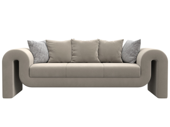 Диван прямой Волна, микровельвет