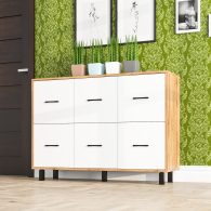 Комоды, Комод 6-ть ящиков РВК 127-1204