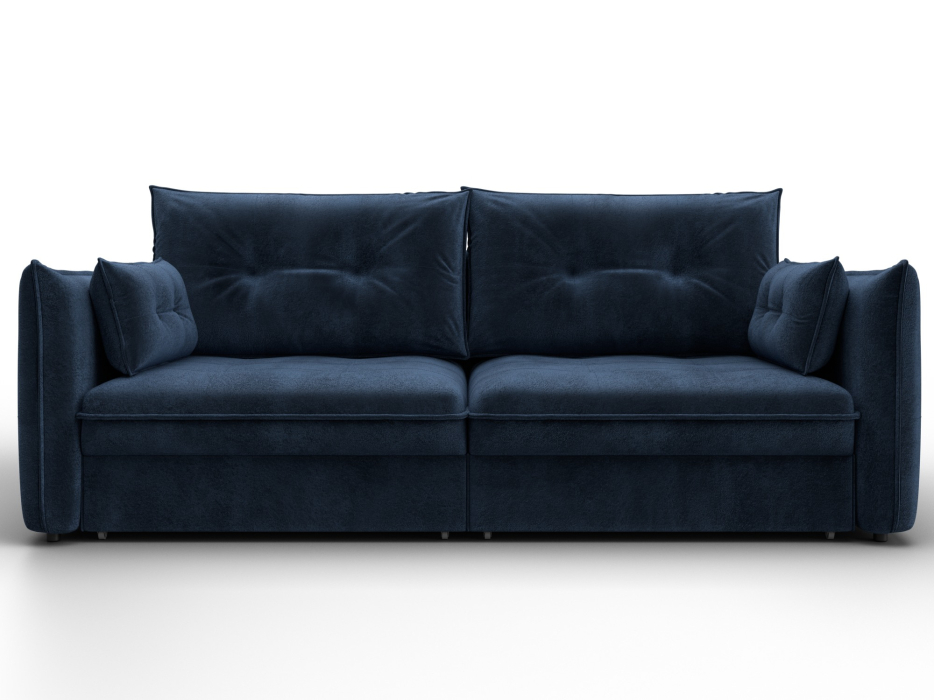 Диваны еврокнижки, Диван прямой Лига-100 НПБ, велюр TOWER