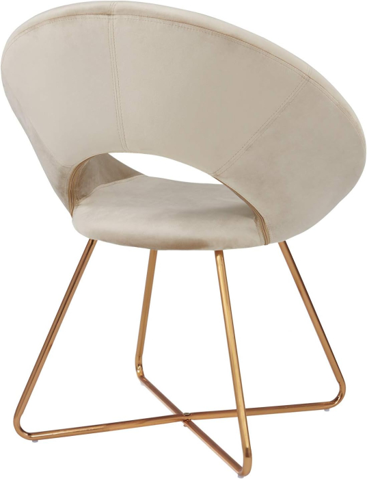 Стулья, Комплект стульев Refuge, золотой (Комплект 4 шт)