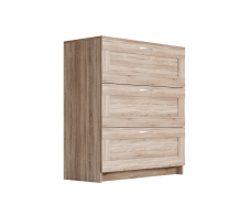 Комоды, СИРИУС комод 3 ящика RU