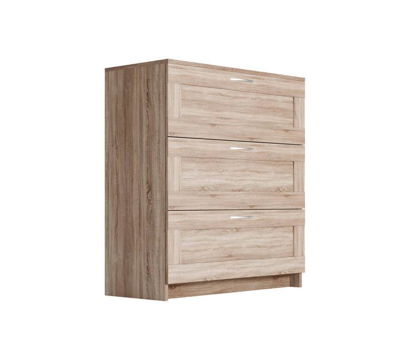 Комоды, СИРИУС комод 3 ящика RU