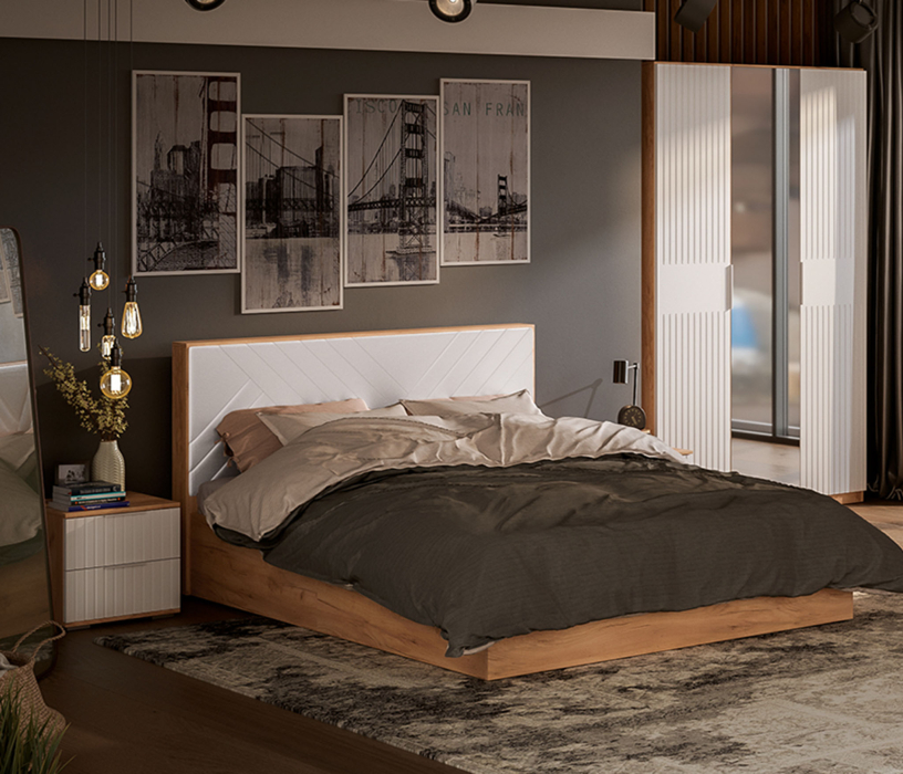 Шкафы распашные, Хилтон шкаф комбинированный