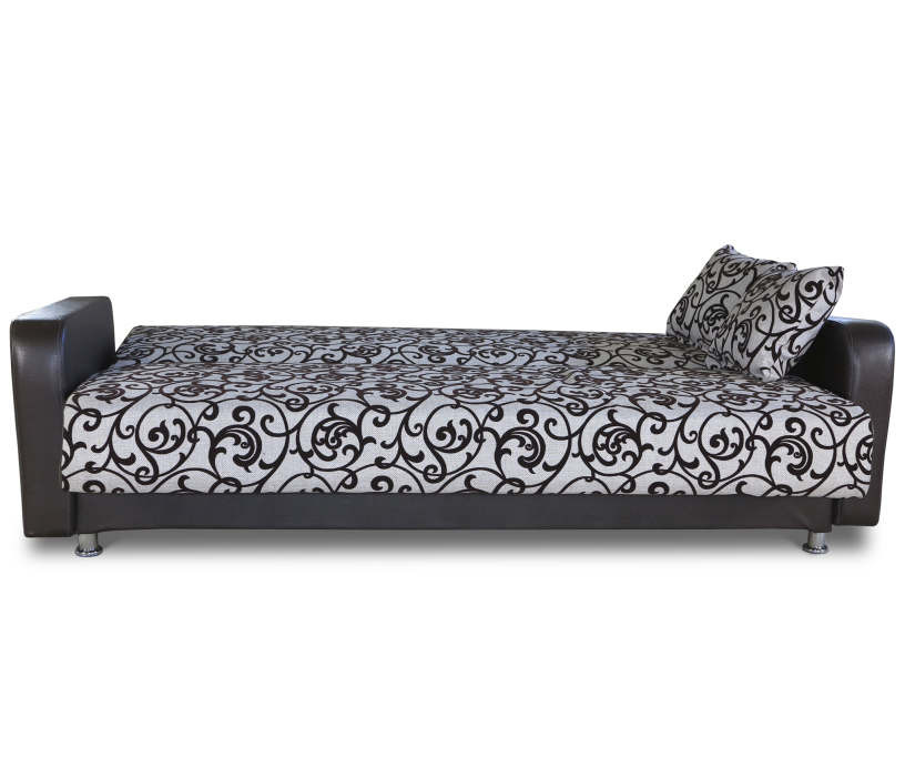 Диваны книжки, Диван-кровать Мелодия 140, шенилл+иск.кожа