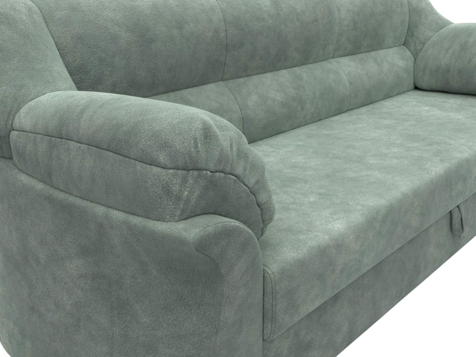 Диваны кровати со спальным местом, Диван прямой Карнелла, велюр BRUT