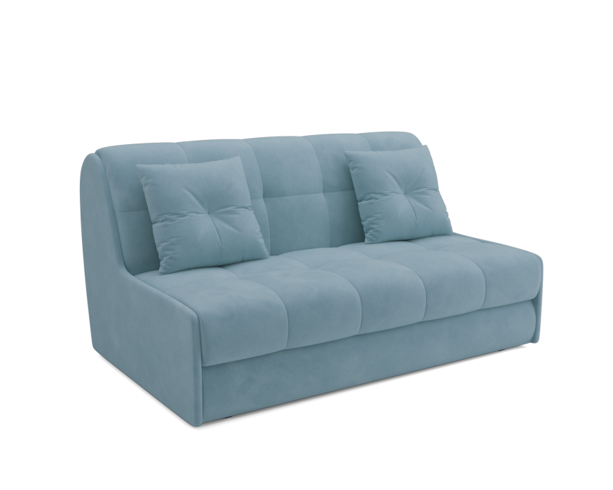 Диваны кровати со спальным местом, Диван прямой аккордеон Барон №2 (Велюр)