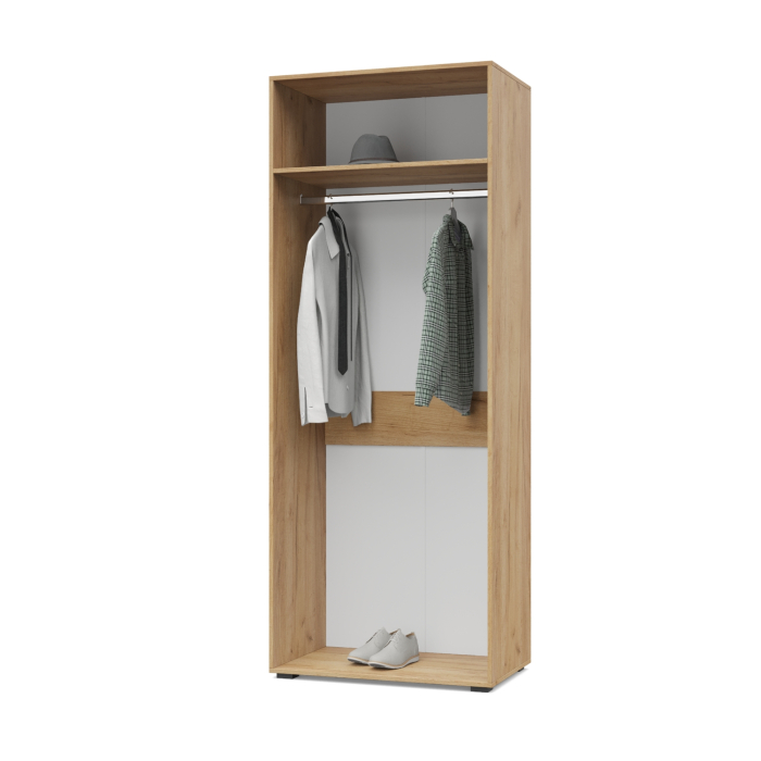 Шкафы двухстворчатые, Модульная система Челси Ч21 Шкаф