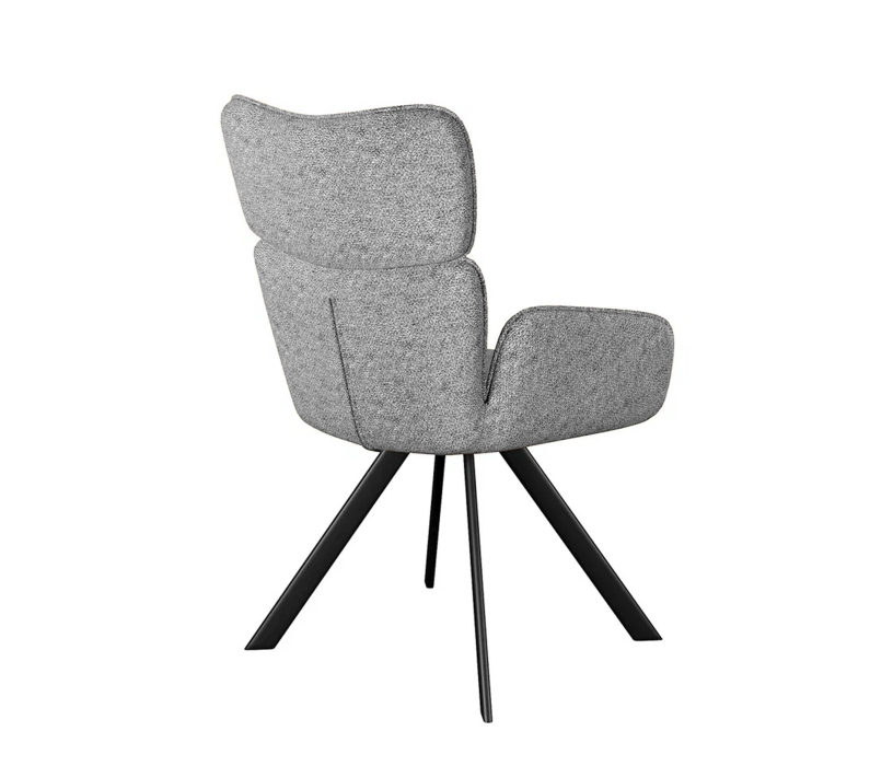 Стулья, Стул DikLine 501 поворотный (NS)/опоры черные