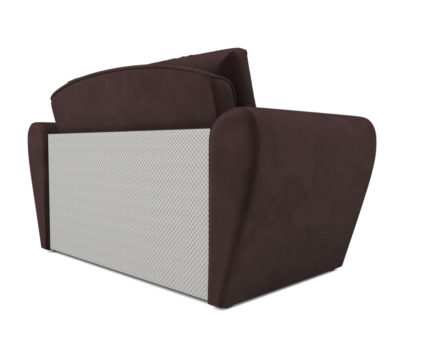 Диваны кровати со спальным местом, Диван прямой выкатной Квартет (Велюр)