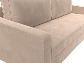 Прямой диван Лига-009, велюр