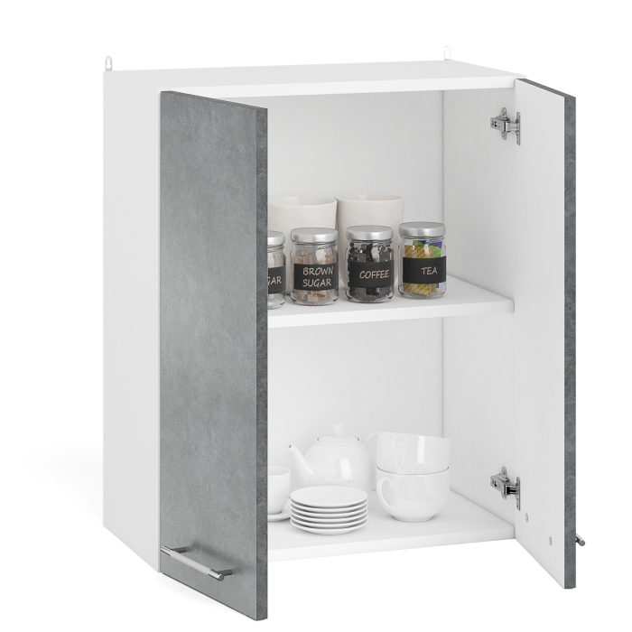 Навесные, Шкаф навесной кухонный 60 см. Мебель 24 ШВ600