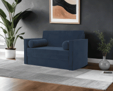 Диваны выкатные, Диван прямой выкатной Санта №2 (Велюр)