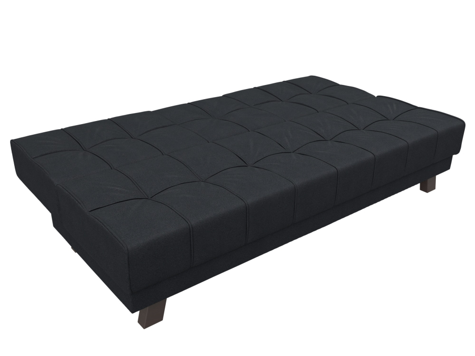 Диваны книжки, Диван прямой Винсент, замша JOLY