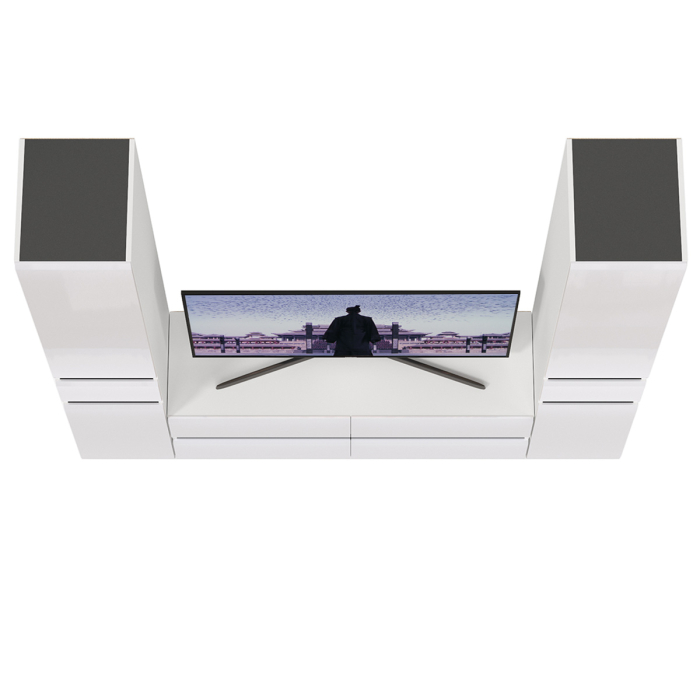 Стенки для гостиной, Стенка в гостиную Сидней № 17