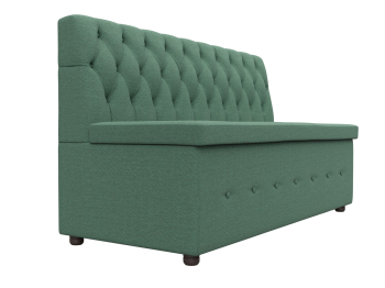 Диван кухонный прямой Вента, рогожка Амур