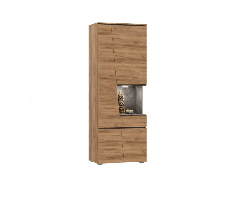 Шкафы, Соренто гостиная Шкаф высокий