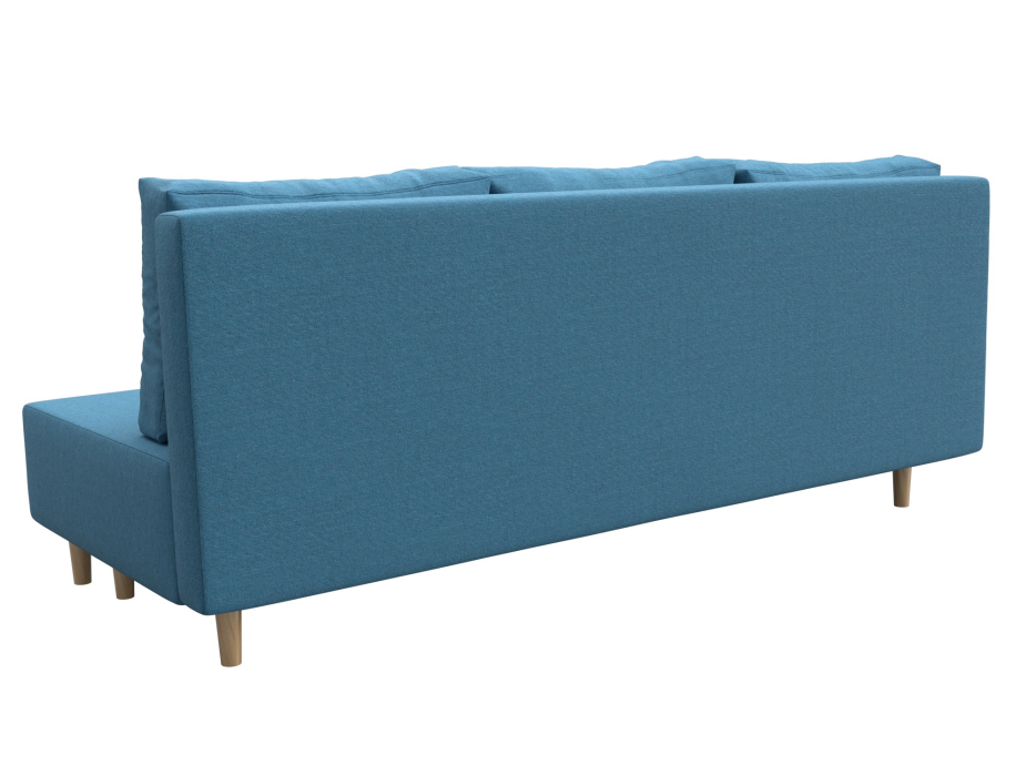 Диваны еврокнижки, Диван прямой Лига-033, рогожка Амур