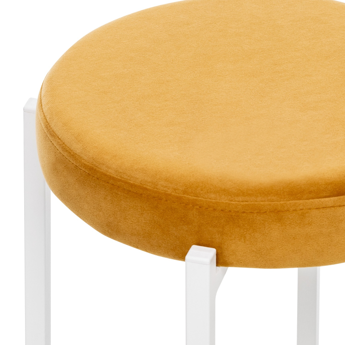 Стулья, Табурет Leset Авис профиль (Белый)